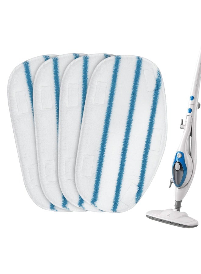Steam Mop Pads Compatible with PurSteam ThermaPro 10-in-1 and ThermaPro 211 Steam Mop Cleaner Microfiber Pur steam Mop Replacement Pads Washable Reusable Steam Mop Pads for Steamer Floor Cleaning - Image 1